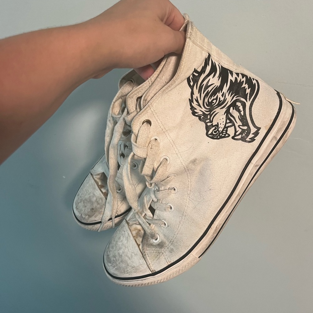 Darc sport high top sneakers
